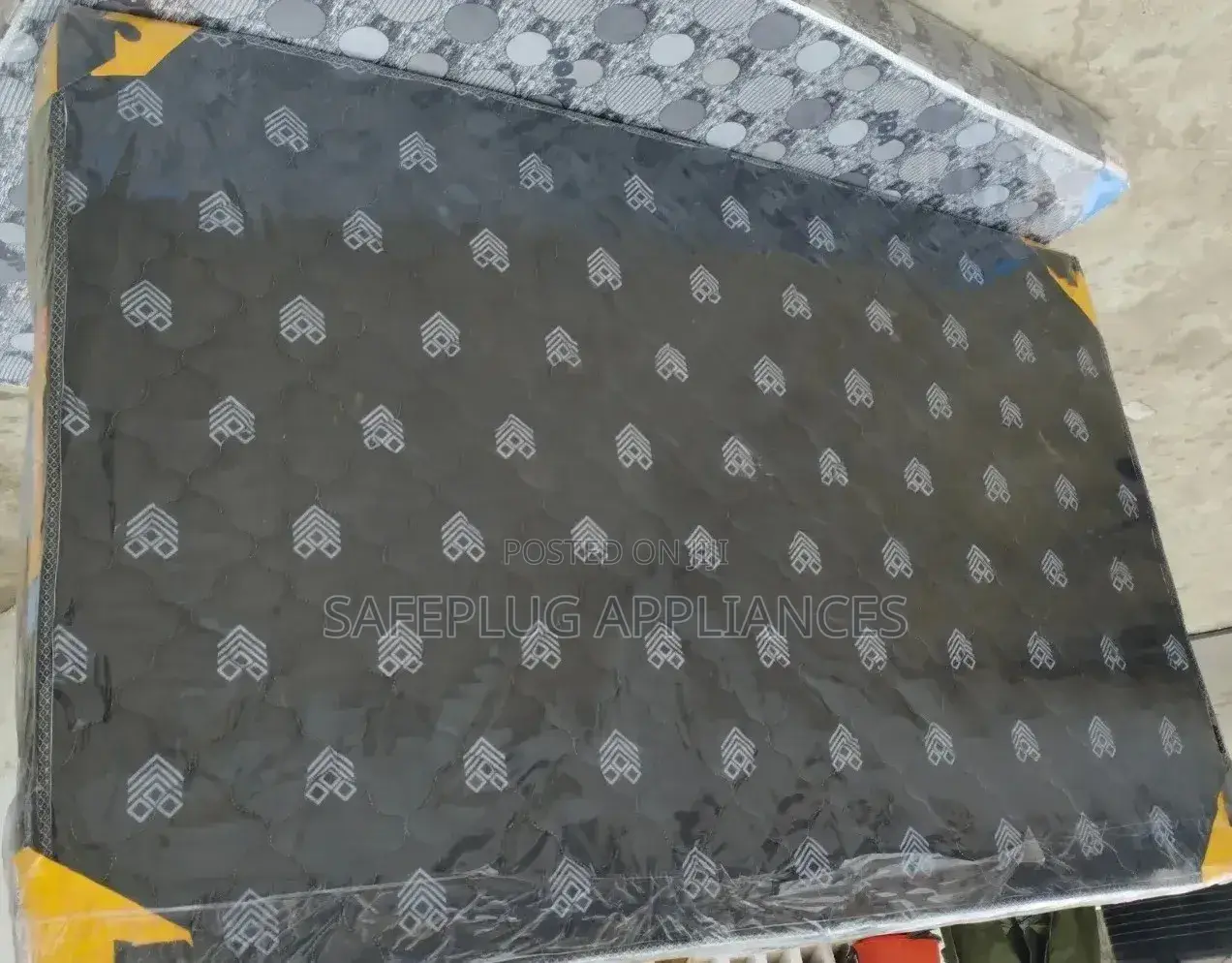 Quilted 4×6×8 Inch Morning Glory Mattress