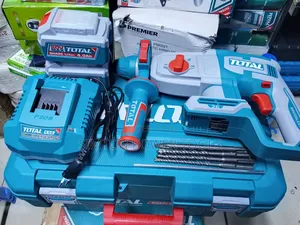 Total Cordless 20V Rotary Hammer Drill