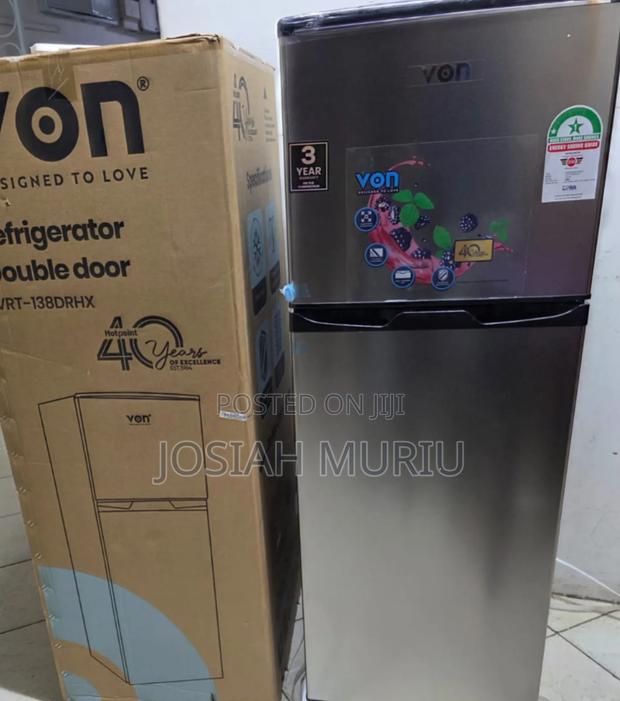 Von 138 L Top Freezer Refrigerator - thumbnail 2