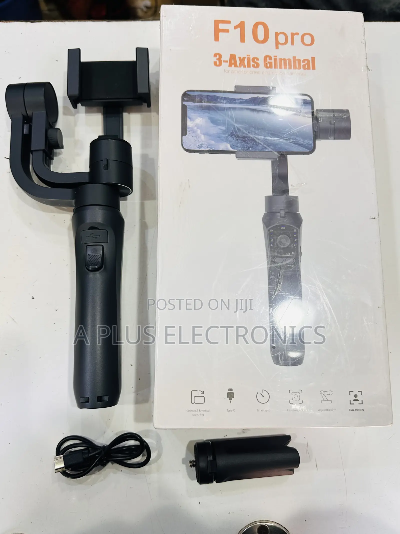 F10 3 Axis Gimbal With Intelligent Tracking Technology