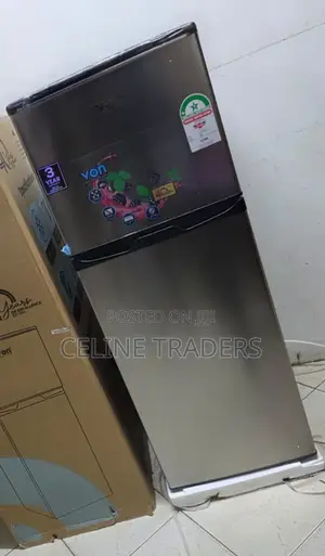 Von 138l Direct Cool Double Door Refrigerator