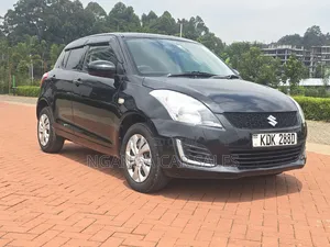 Suzuki Swift 2015 Black