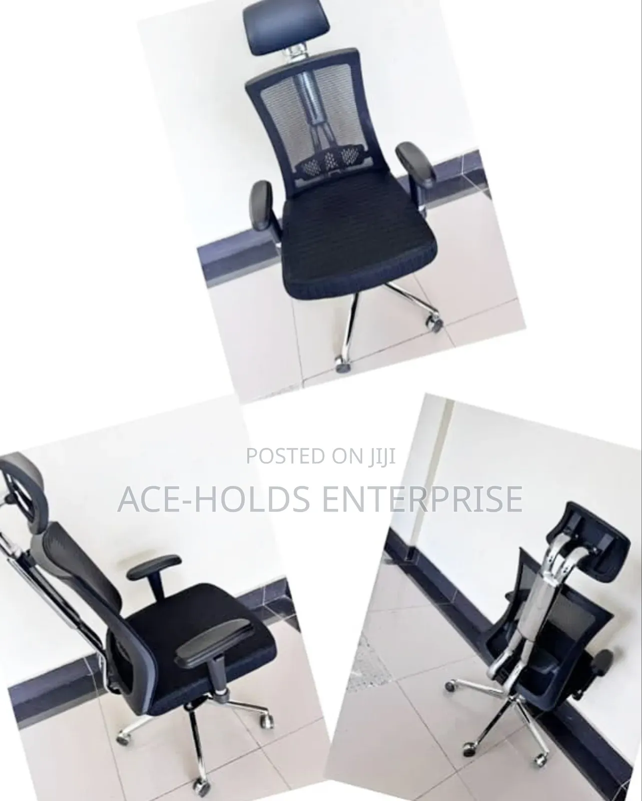 High-Quality Orthopaedics Ergonomic Office Chair - Incline Back
