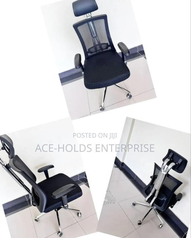 High-Quality Orthopaedics Ergonomic Office Chair - Incline Back - thumbnail 2