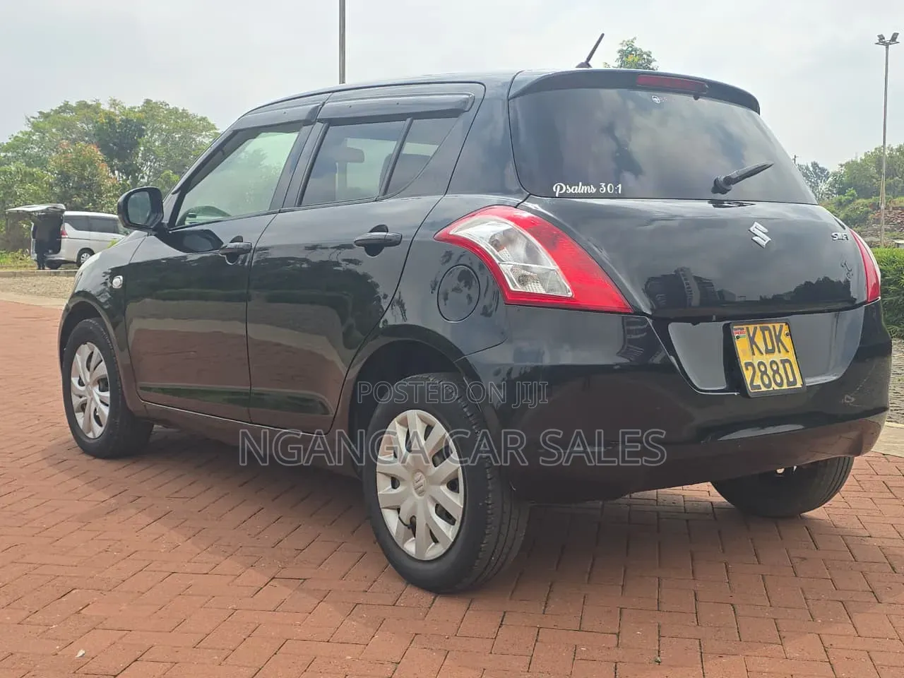 Suzuki Swift 2015 Black