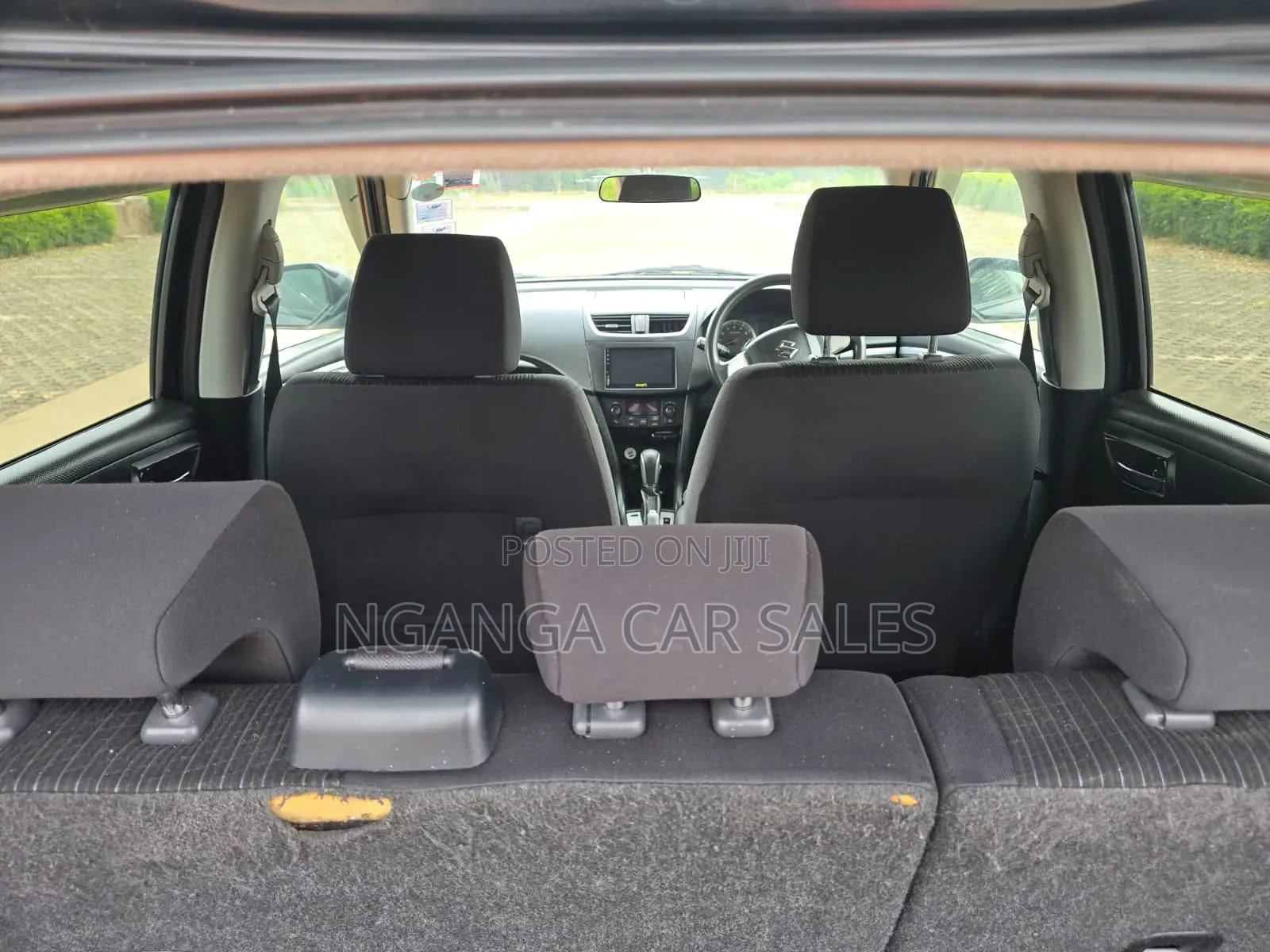 Suzuki Swift 2015 Black