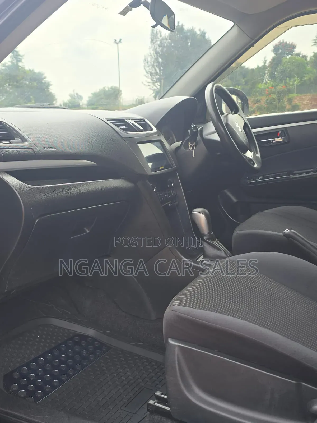 Suzuki Swift 2015 Black