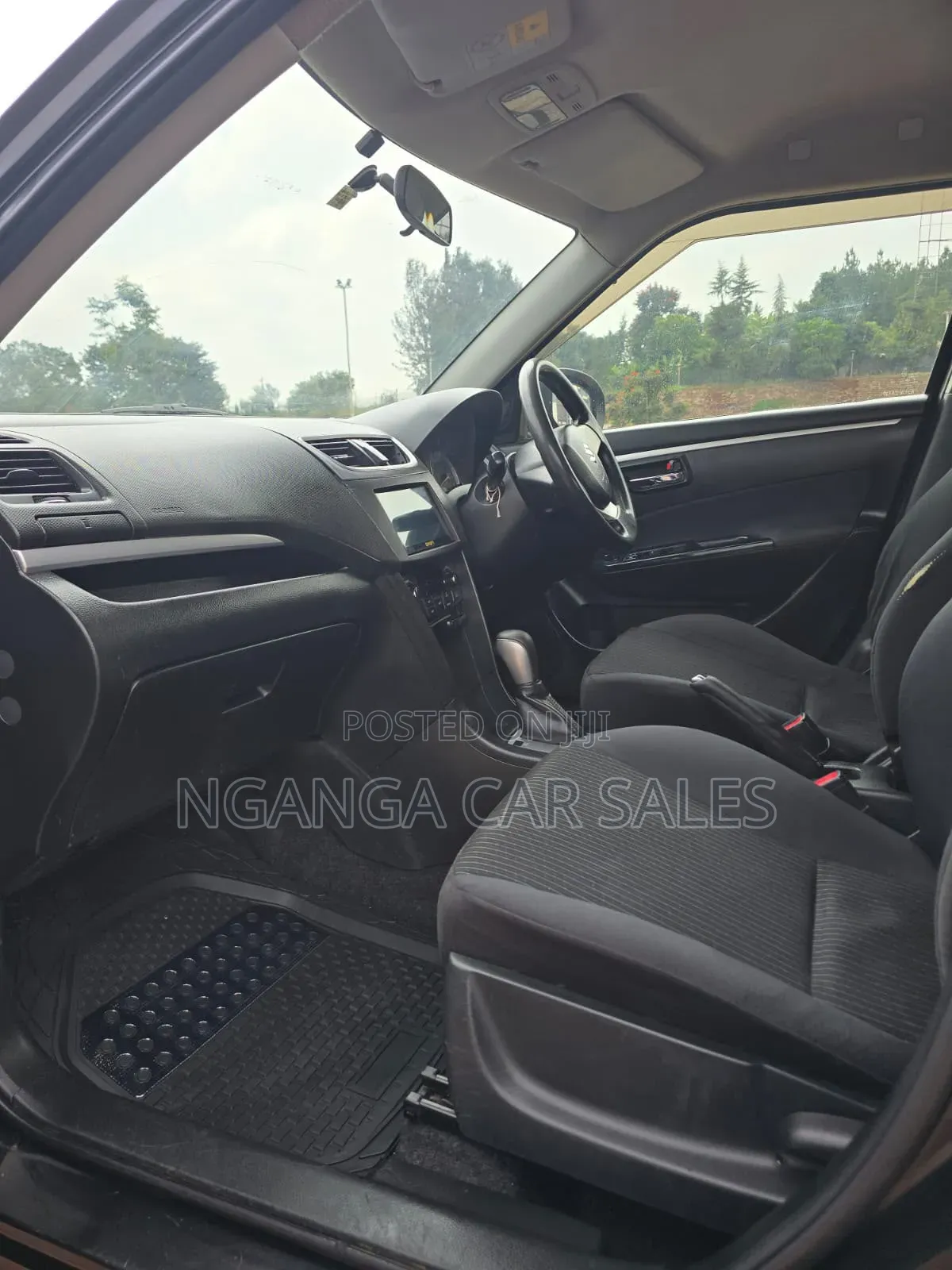 Suzuki Swift 2015 Black