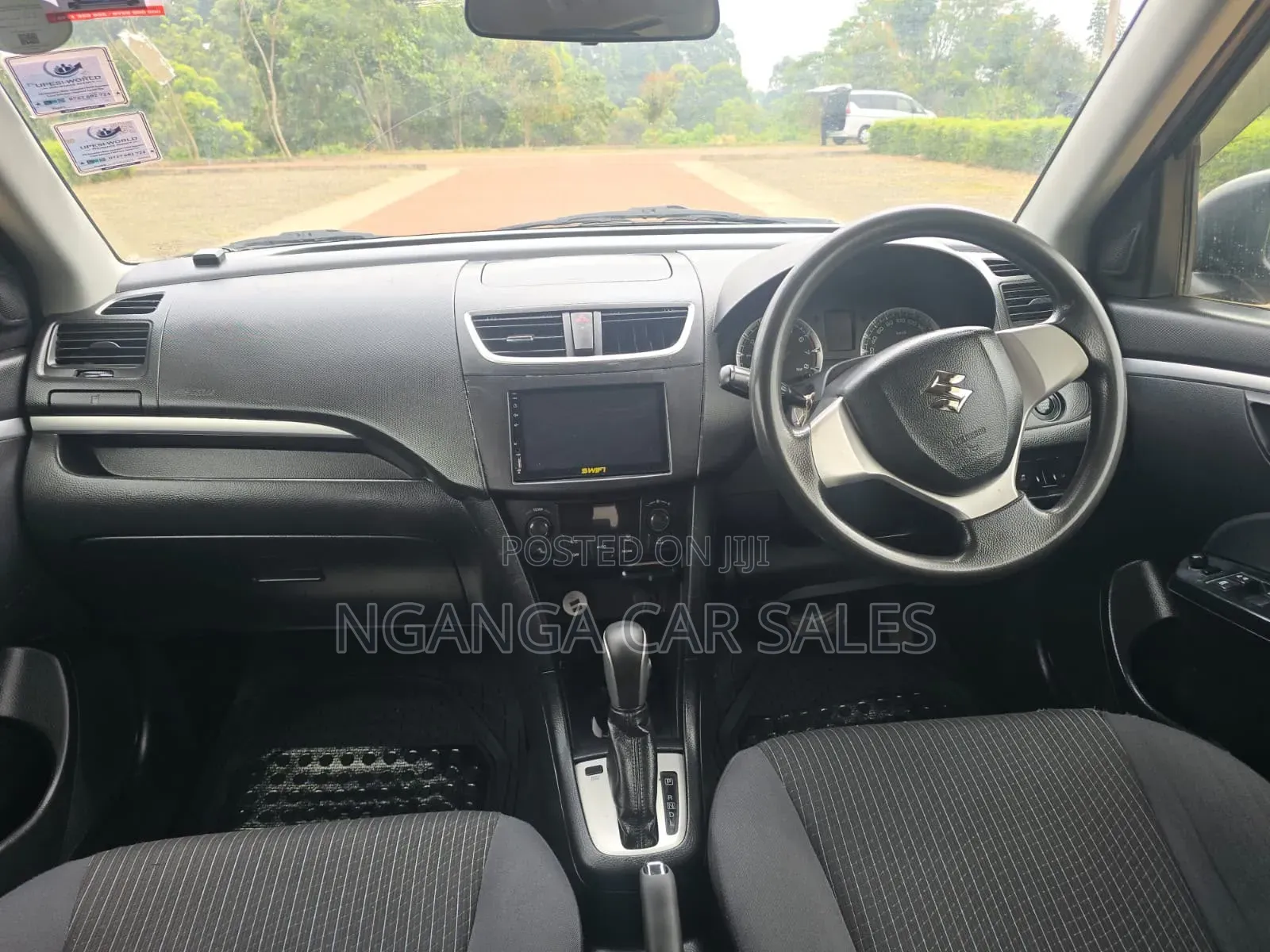 Suzuki Swift 2015 Black