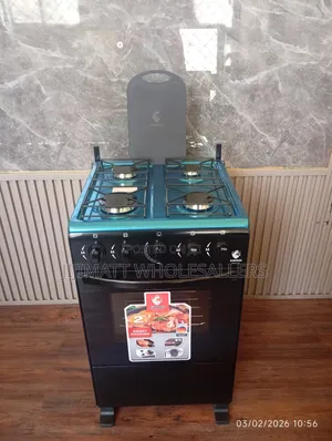 Euroken Full Gas Euro-55-4g Auto Ignition With Gas Oven