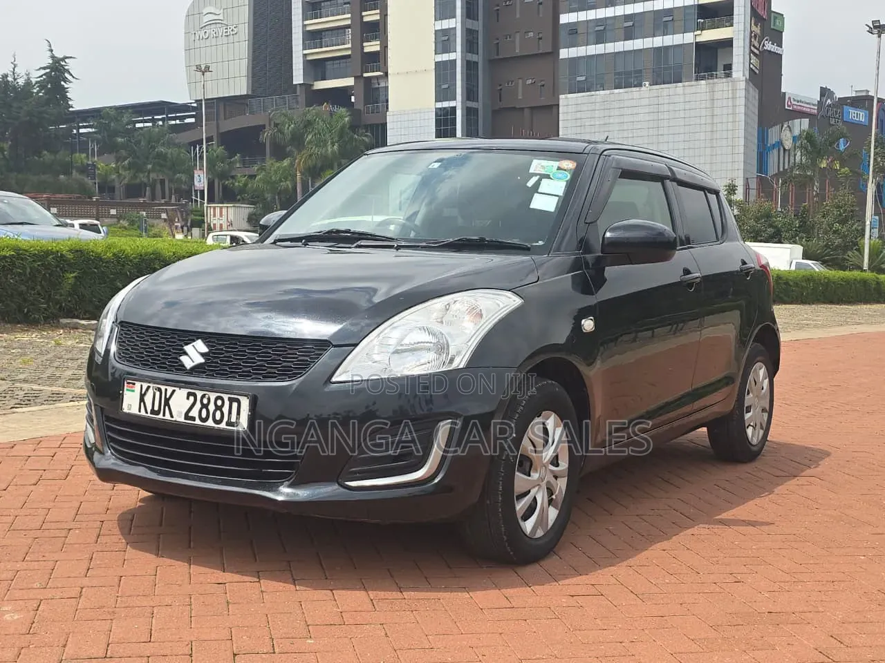 Suzuki Swift 2015 Black