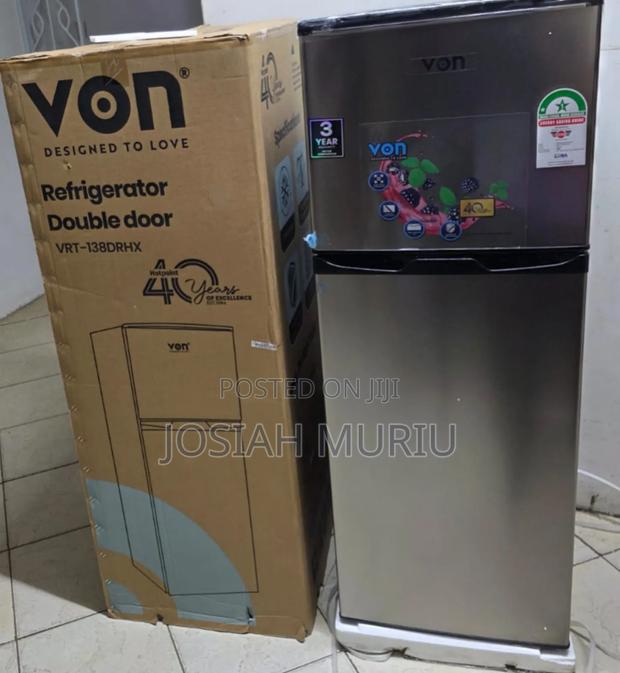 Von 138l Energy Efficient Refrigerator - thumbnail 2