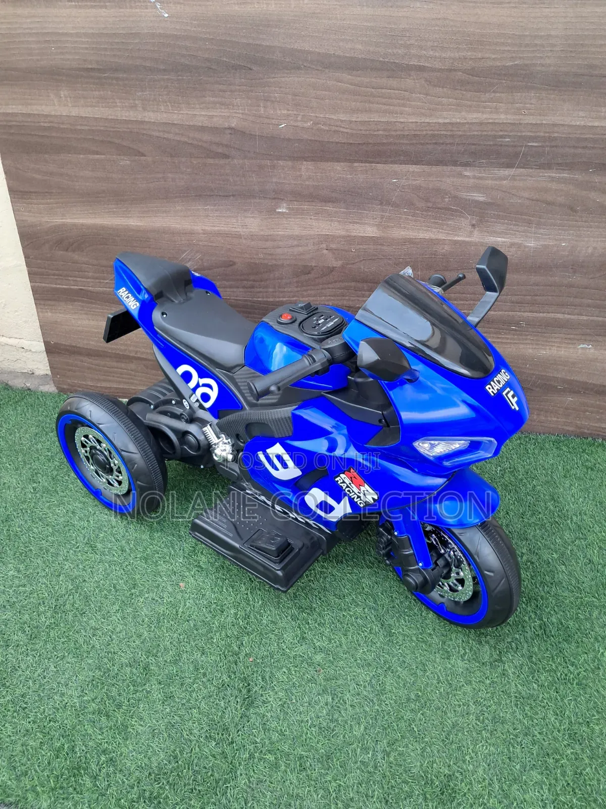 Kids 3 Wheel Electric Motorbike// Kids Electric Motorbike