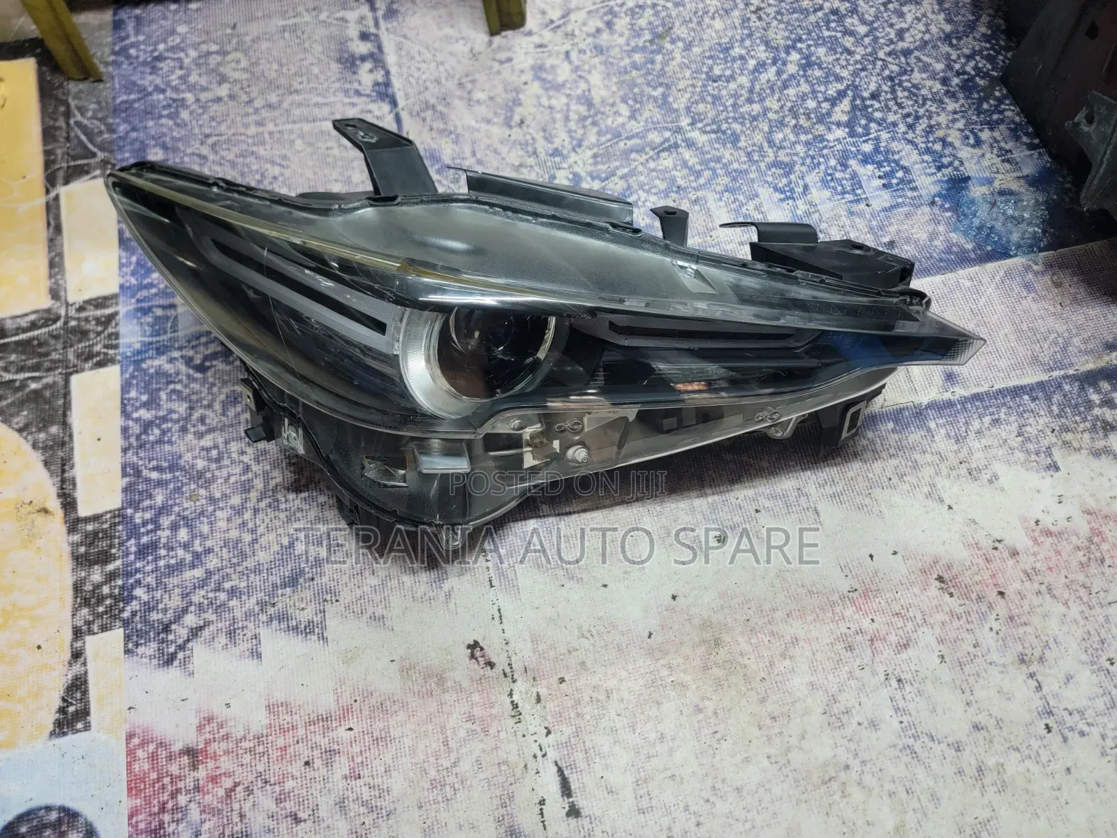 Cx5 2018 Headlight Part Number 54