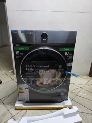 Syinix 10kg/7kg Wash Dry Front Load Washing Machine