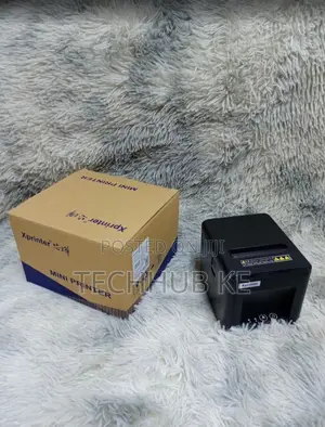 Xprinter XP-Q80B 80mm LAN Thermal Receipt Printer for POS Systems