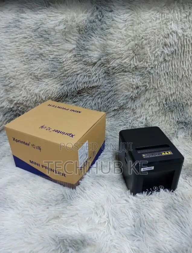 Xprinter XP-Q80B 80mm LAN Thermal Receipt Printer for POS Systems