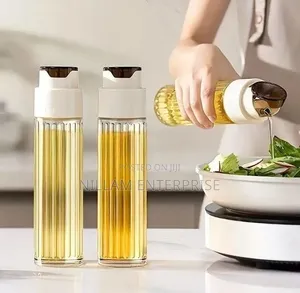 Luxury Glass Oil Jar 500ml