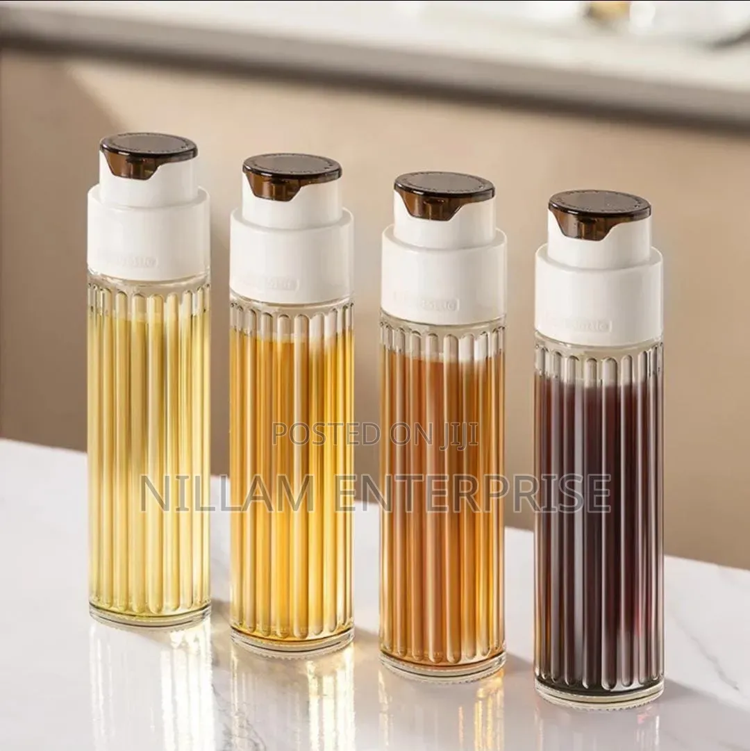Luxury Glass Oil Jar 500ml