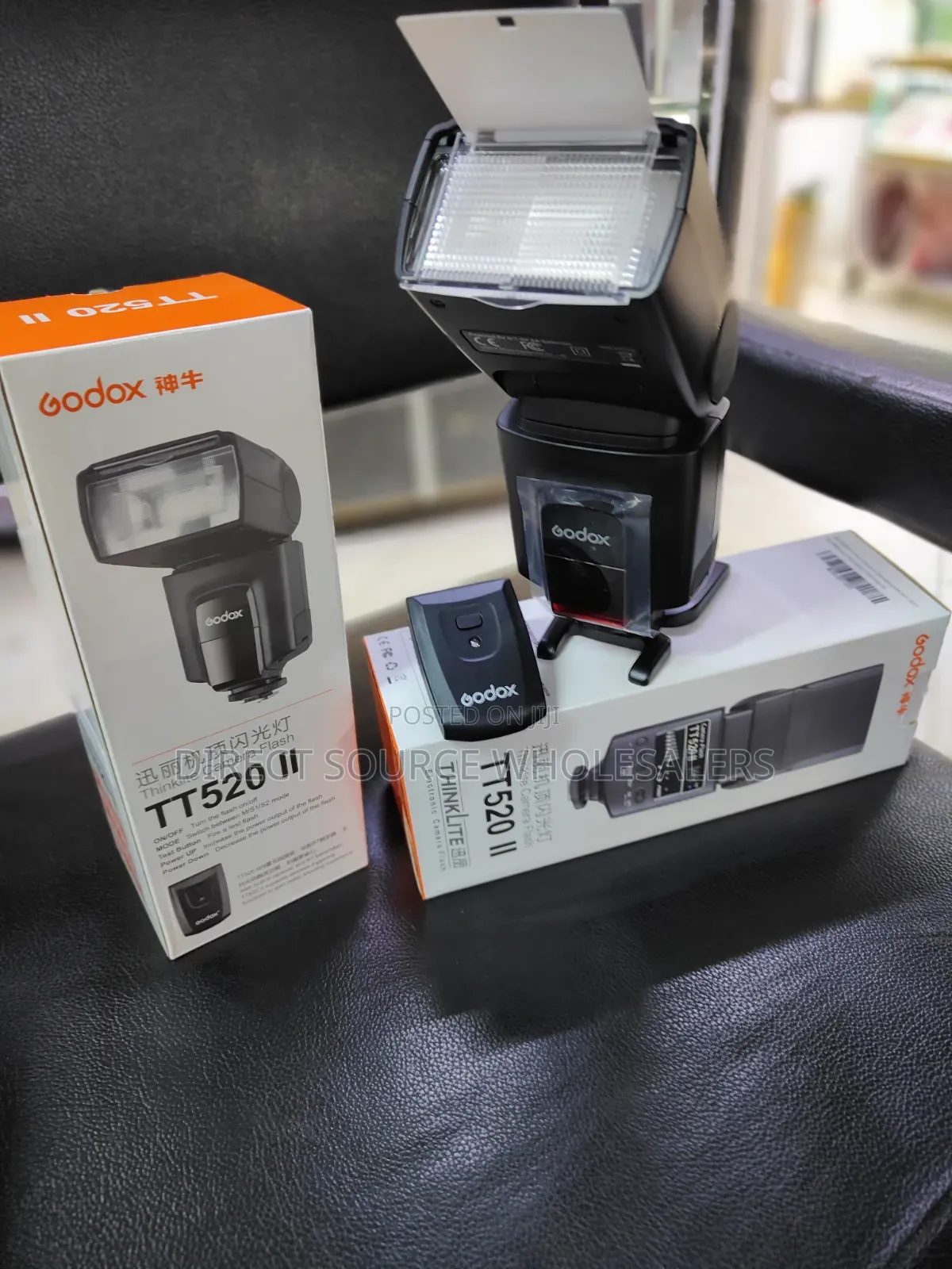 Godox TT520 Speedlite