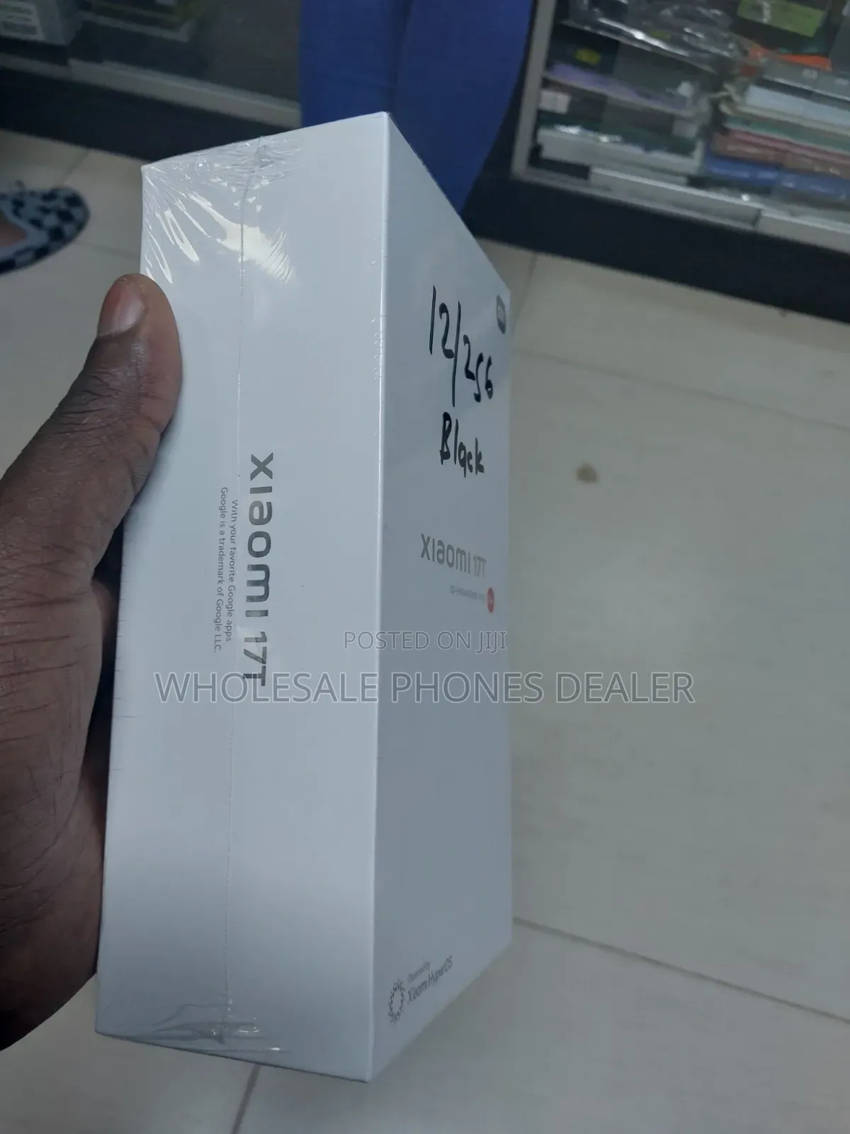 New Xiaomi 17 256 GB Black