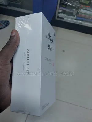 New Xiaomi 17 256 GB Black