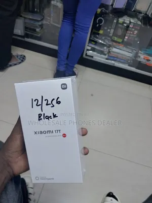 New Xiaomi 17 256 GB Black