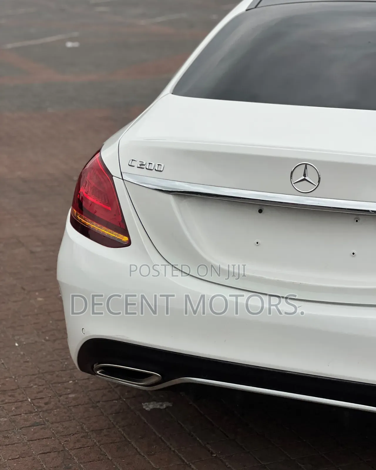 Mercedes-Benz C200 2019 White