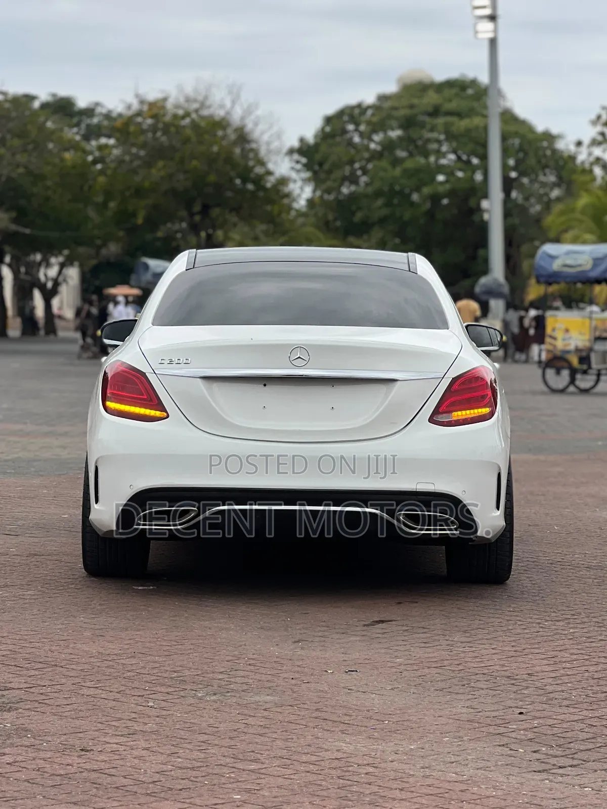 Mercedes-Benz C200 2019 White