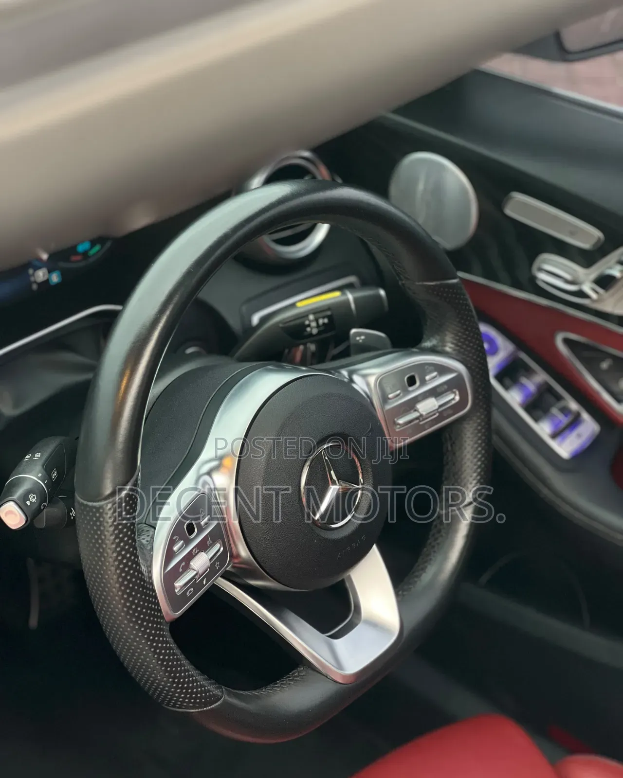 Mercedes-Benz C200 2019 White