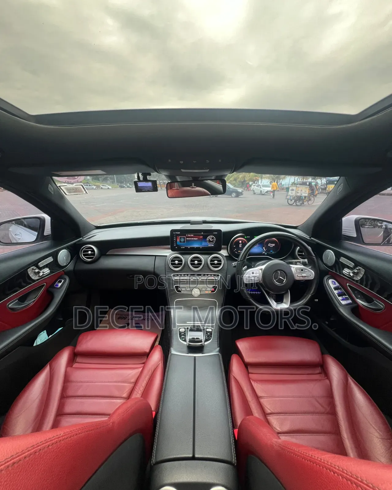 Mercedes-Benz C200 2019 White