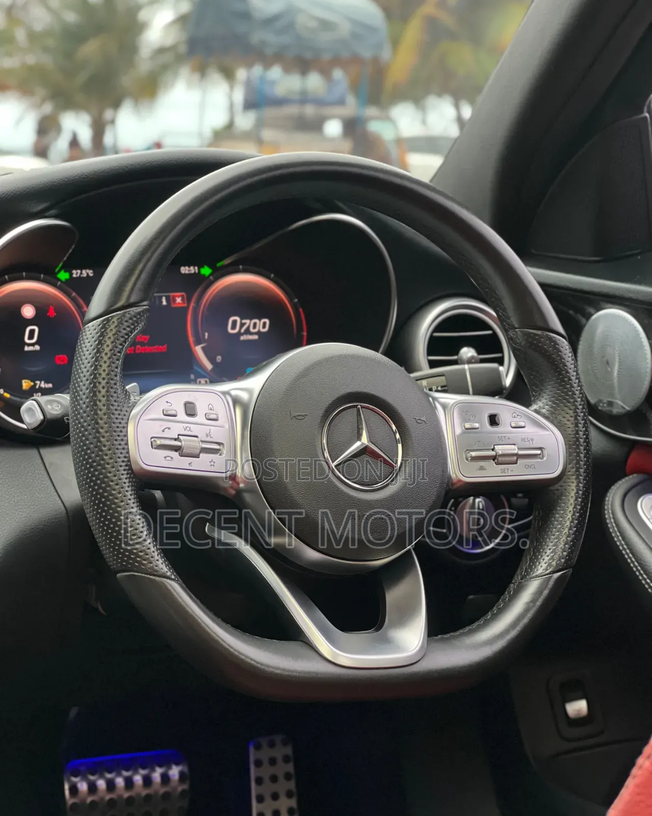 Mercedes-Benz C200 2019 White