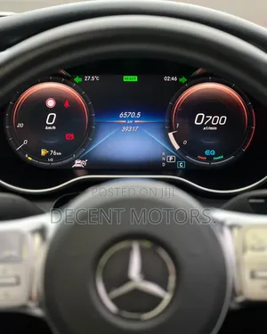 Mercedes-Benz C200 2019 White