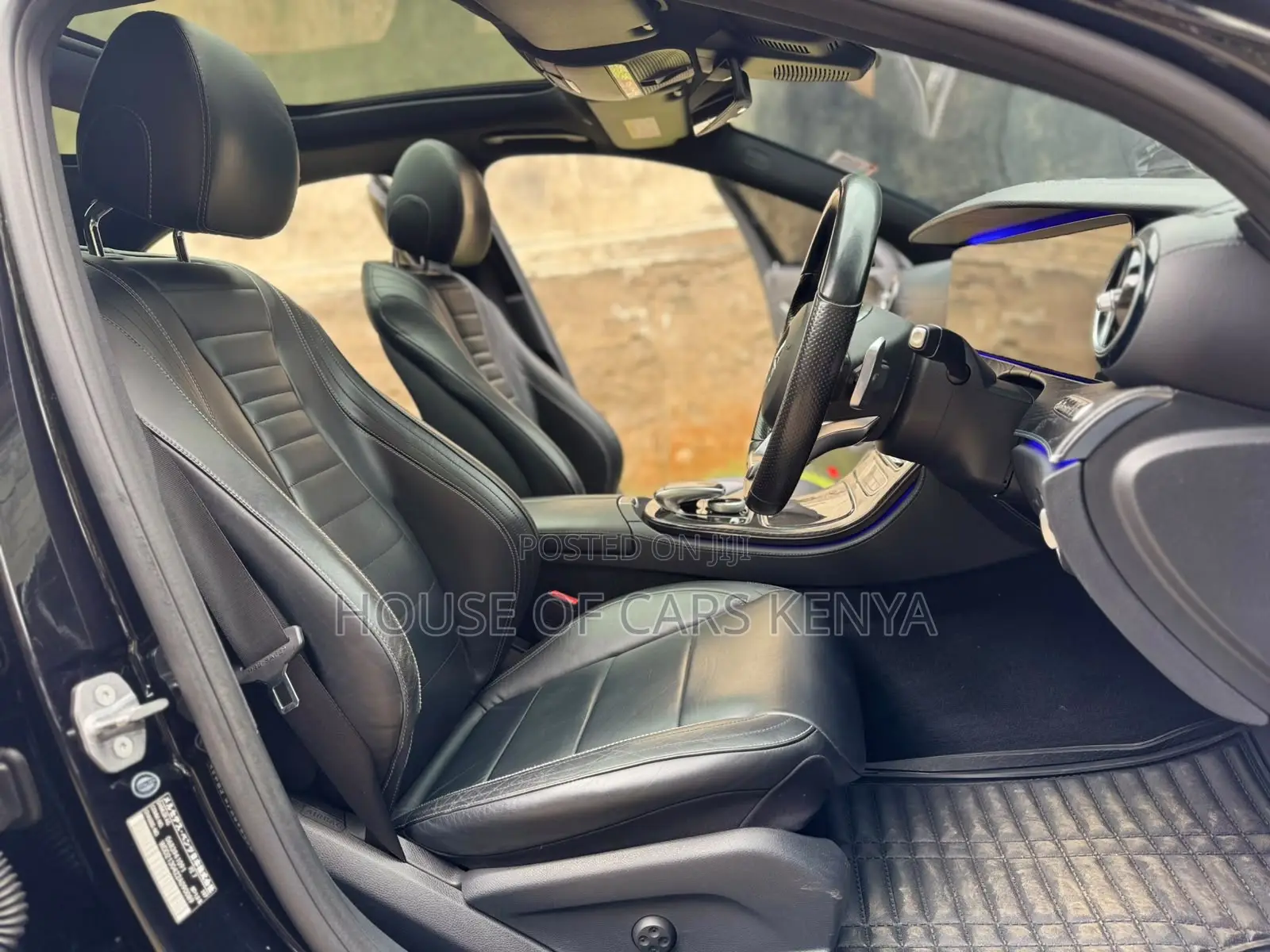 Mercedes-Benz E200 2017 Black