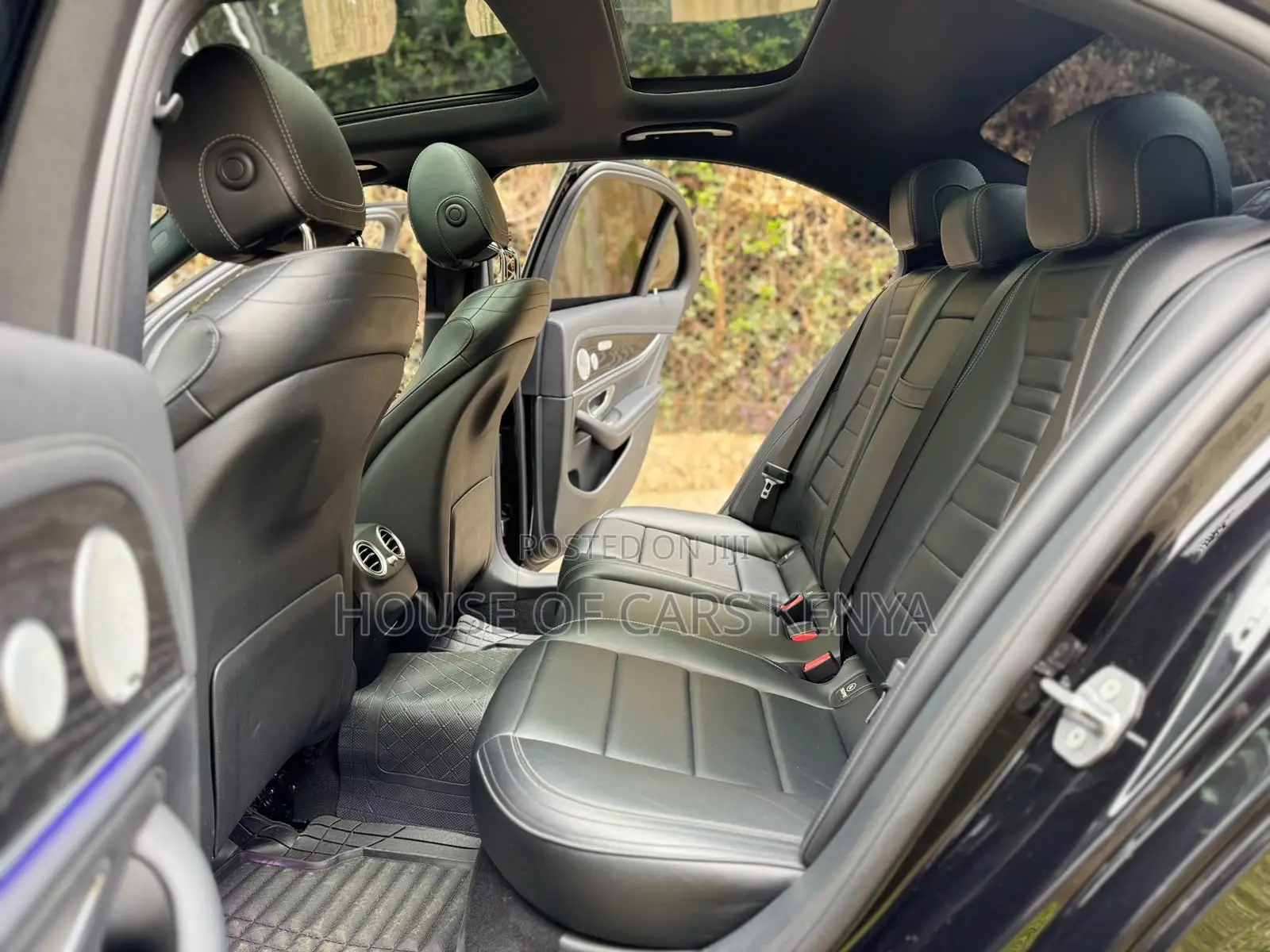 Mercedes-Benz E200 2017 Black