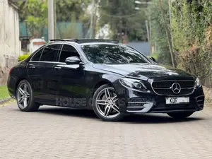 Mercedes-Benz E200 2017 Black