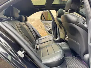 Mercedes-Benz E200 2017 Black
