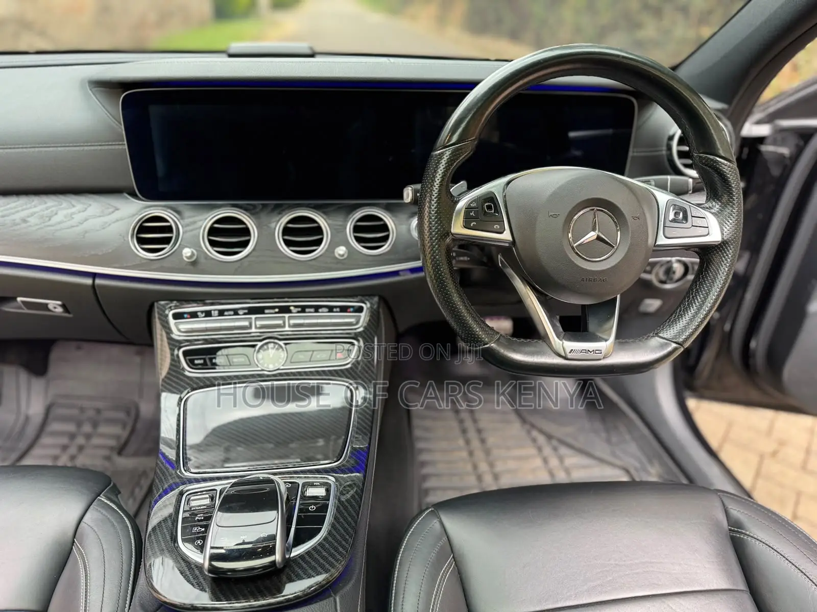 Mercedes-Benz E200 2017 Black