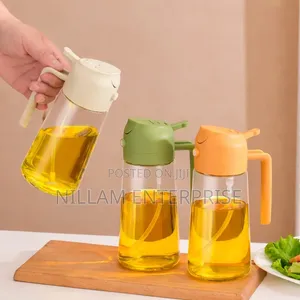 2 in 1 Oil Jar Sprayer Dispenser