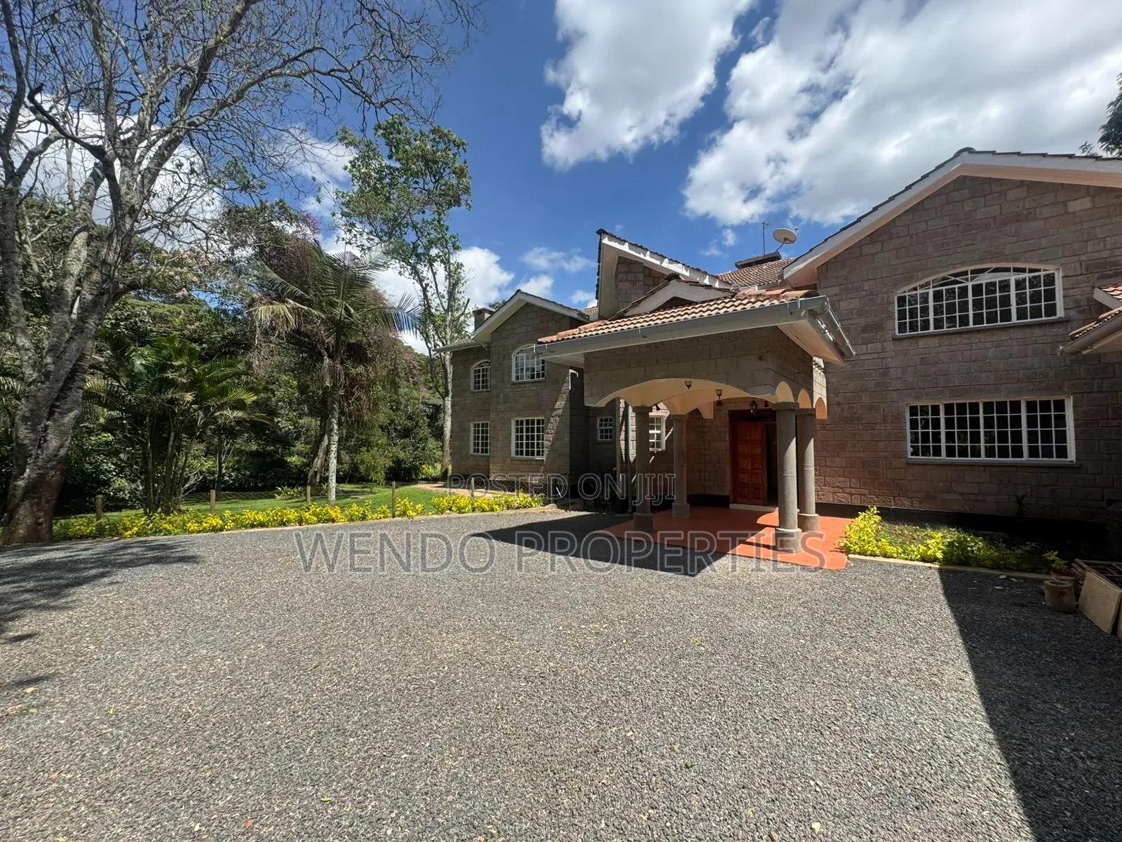 5bdrm Villa in Karen C for rent