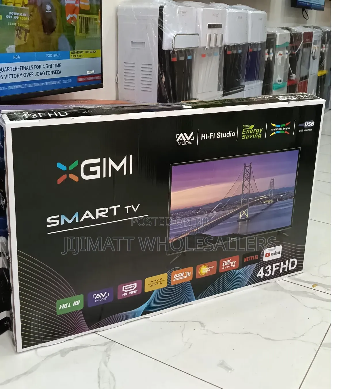 cheapest 43 TV
43 Inches Xgimi Smart Android Digital TV