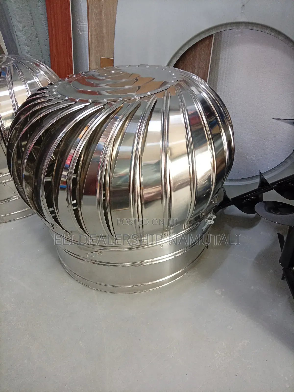 Stainless Steel Roof Ventilator Cyclone – Wind Driven Air Vent