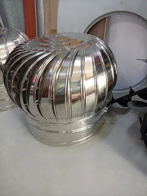 Stainless Steel Roof Ventilator Cyclone – Wind Driven Air Vent