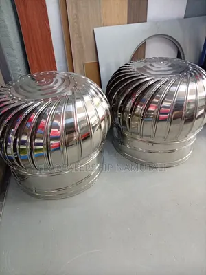 Stainless Steel Roof Ventilator Cyclone – Wind Driven Air Vent