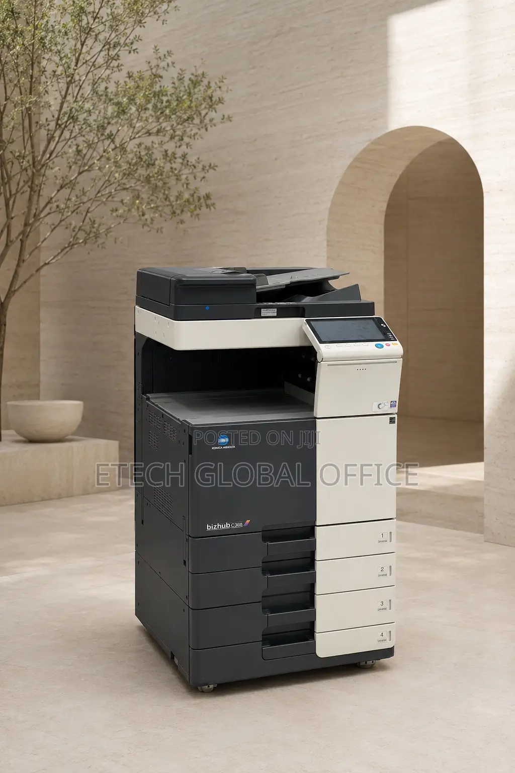 High-Speed Bizhub C368 Multifunction Photocopier