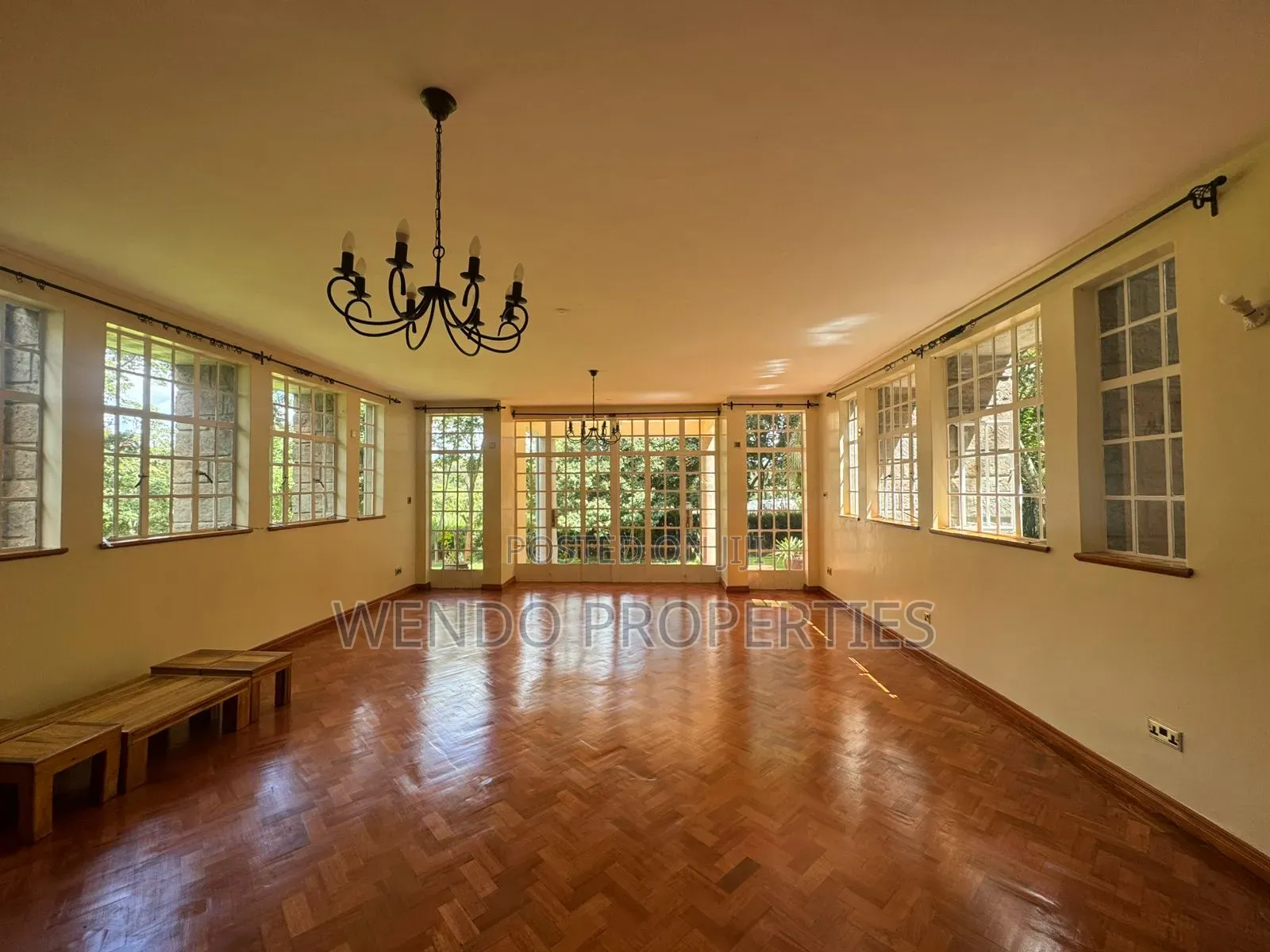 5bdrm Villa in Karen C for rent