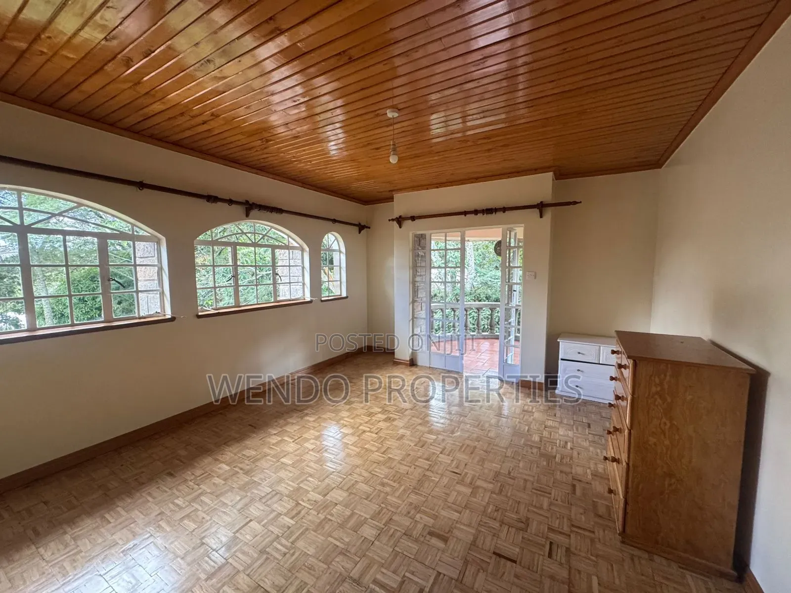 5bdrm Villa in Karen C for rent