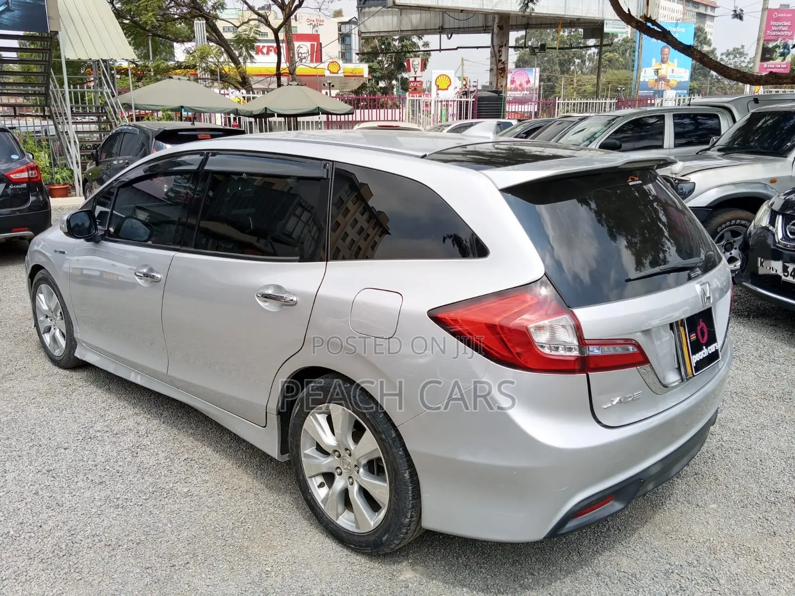 Honda Jade 2015 Silver