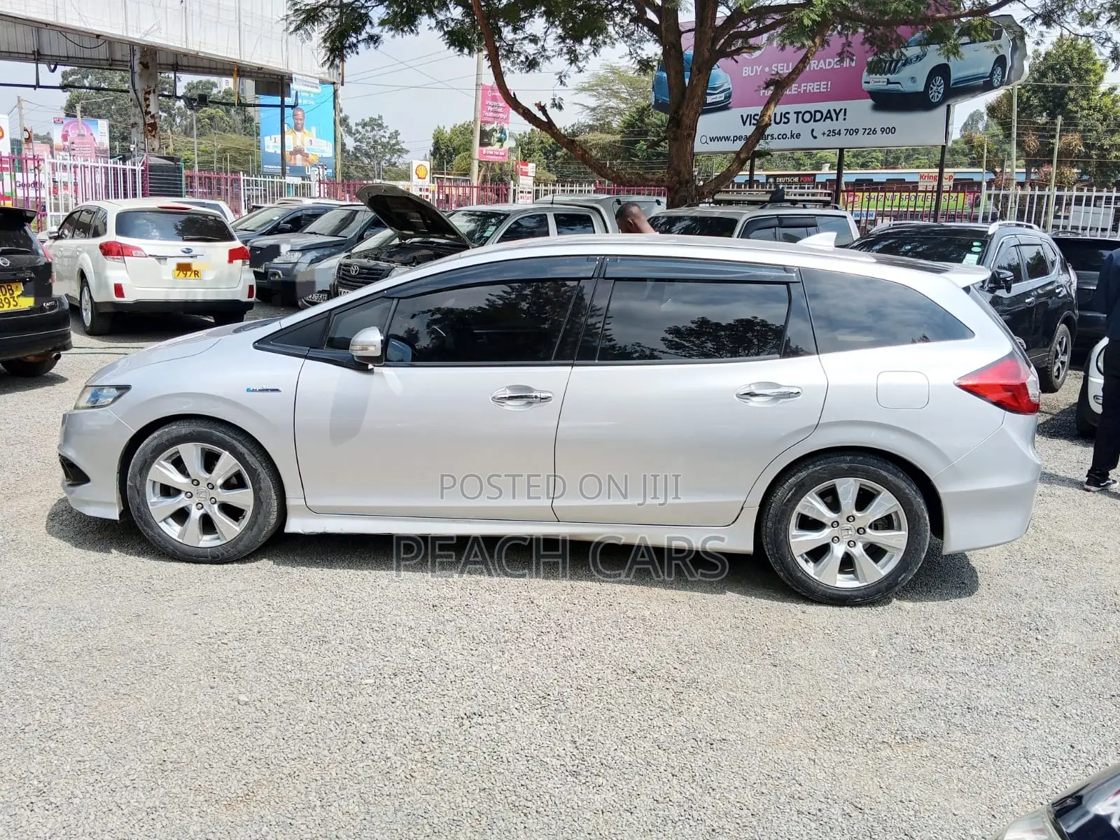 Honda Jade 2015 Silver