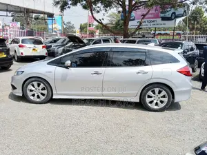 Honda Jade 2015 Silver